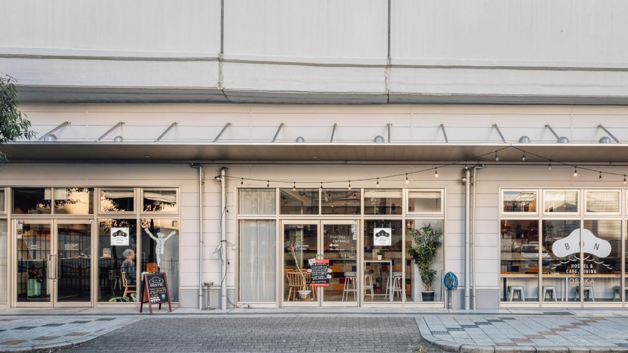 Bon Hostel Ōsaka Exterior foto