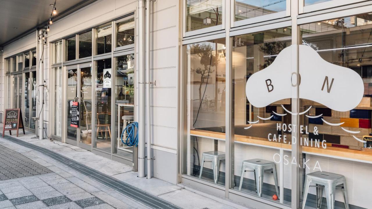 Bon Hostel Ōsaka Exterior foto